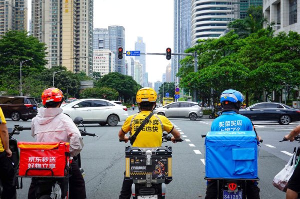 顺升网 京东外卖试点取消骑手超时罚款，全国25城已落地